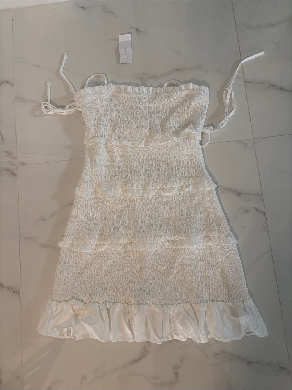 NWT American Eagle Outfitters White mini dress